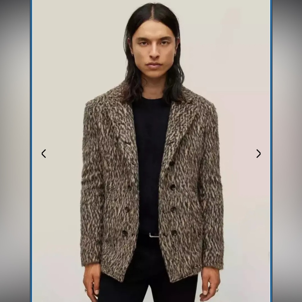 John Varvatos Sterling Coat Men